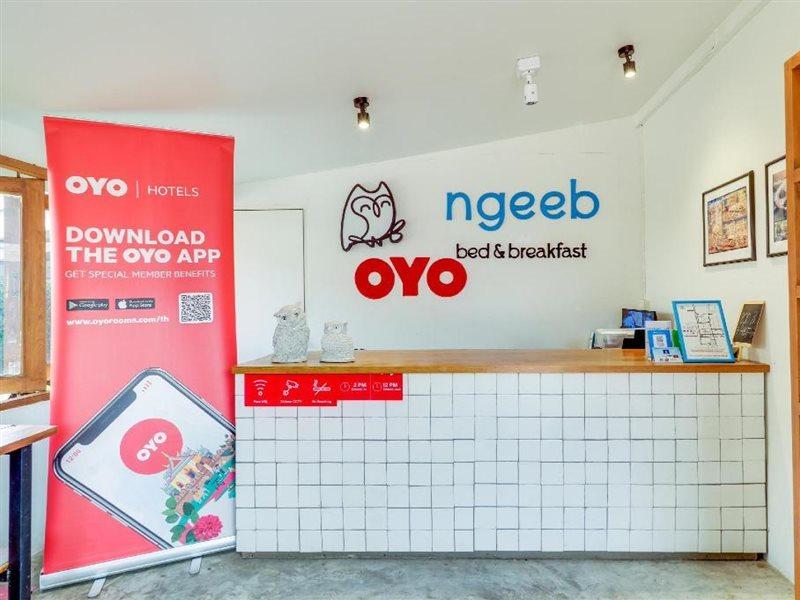 Oyo 787 Ngeeb Bed & Breakfast Hotel Chiang Rai Exterior foto